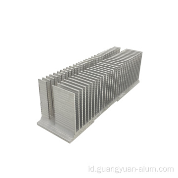 Profil aluminium untuk produk heatsink